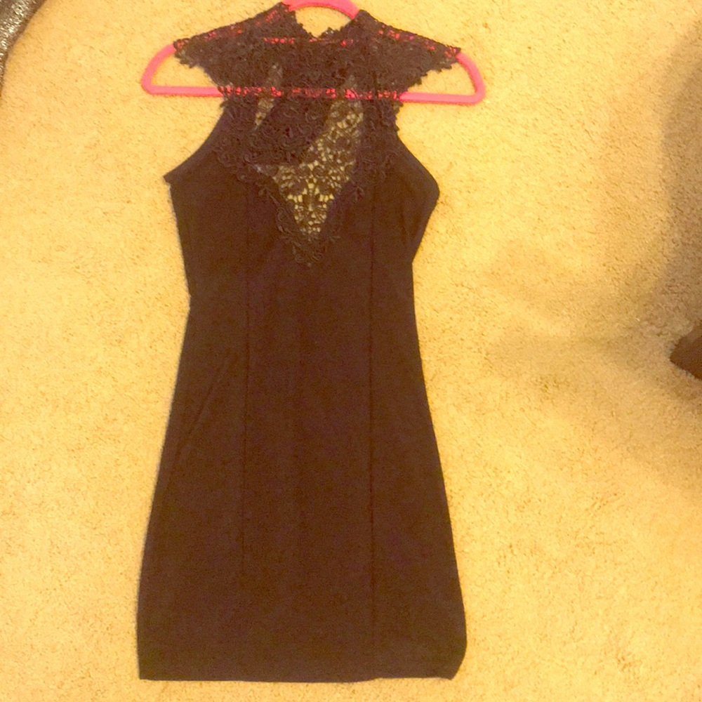 Small black Jane dress